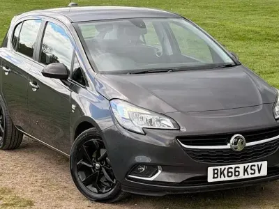 Używany Vauxhall Corsa SRi 90 KM (66 kW) 2016 Szary Hatchback