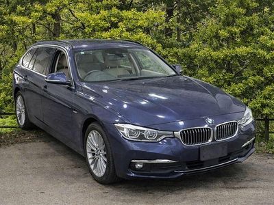 Blue Used 2015 BMW 320 Luxury Line Estate | £8,990 (Super price)