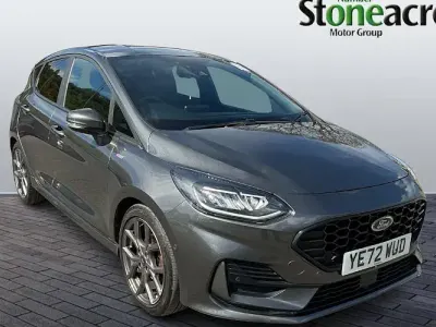 Used Ford Fiesta ST-Line 125 HP (91 kW) 2021 Hatchback