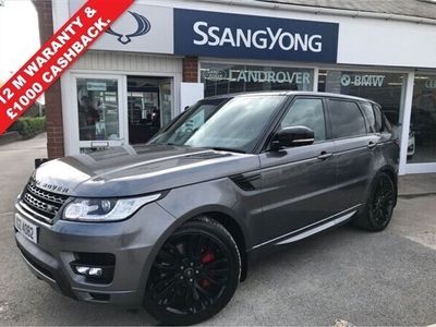 used Land Rover Range Rover Sport (2018/67)3.0 SDV6 (306bhp) HSE Dynamic 5d Auto