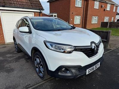 Used Renault Kadjar Dynamique 130 HP (95 kW) 2016 White SUV