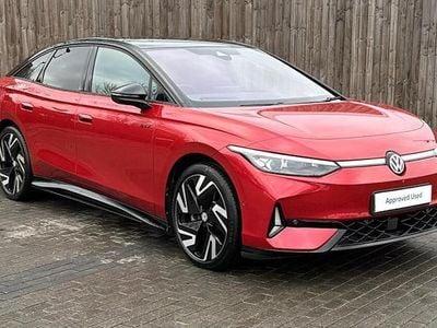 Red Used 2024 VW ID.7 GTX Hatchback | £38,599 (Fair price)