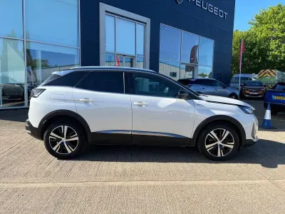 Second-hand Peugeot 3008 GT 179 CP (131 kW) 2021 Alb SUV