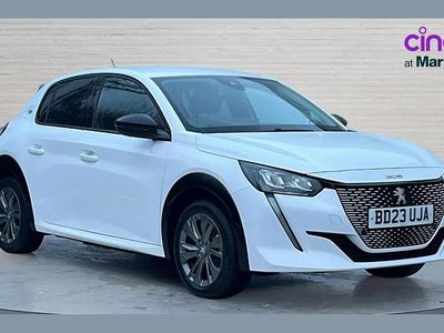 Used Peugeot e-208 Allure+ 100 kW (136 HP) 2023 White Hatchback