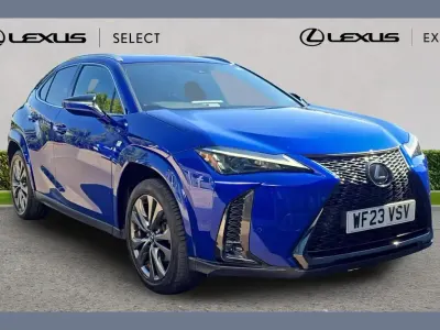 Used Lexus UX 250h Sport Line 180 HP (132 kW) 2023 Blue SUV