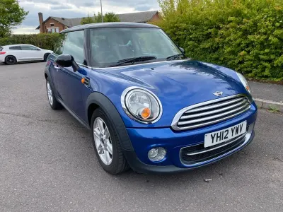 Used Mini Cooper D Hatch 2012 Blue Hatchback
