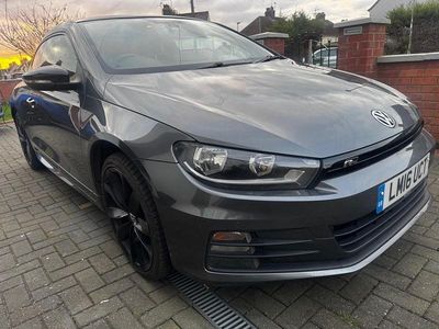Used VW Scirocco Black Edition 2016 Grey Coupe