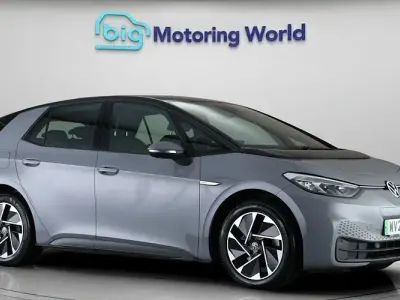 Used VW ID.3 Pro Performance 150 kW (204 HP) 2021 Grey Hatchback