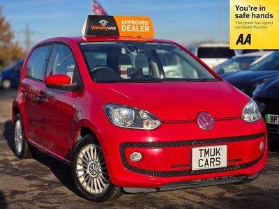 Red Used 2014 VW up! move up! Hatchback | £5,295 (Fair price)