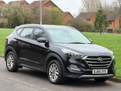 Used Hyundai Tucson SE 116 HP (85 kW) 2016 Black SUV