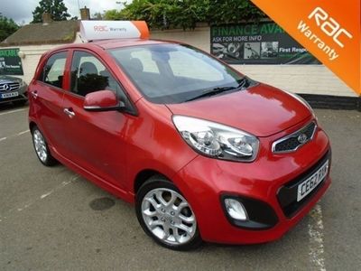 used Kia Picanto 1.25 3 5dr