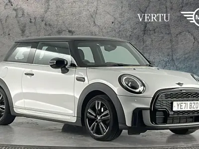 Used Mini Cooper Sport 136 HP (100 kW) 2020 Silver Hatchback