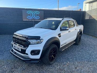 White Used 2022 Ford Ranger Wildtrack Pickup | £24,995 (Fair price)