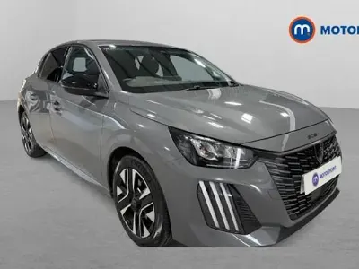 Gebraucht Peugeot 208 Allure 101 PS (74 kW) 2025 Grau Kleinwagen