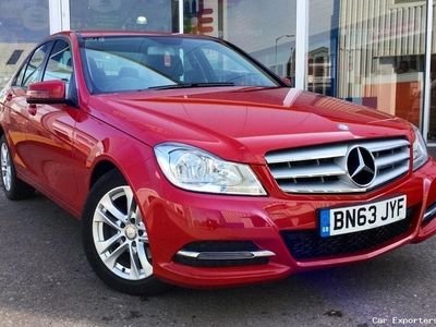 Usado Mercedes C200 2013 Sedan