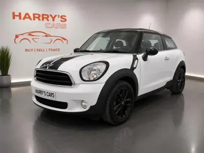 Used Mini Cooper Coupé 122 HP (89 kW) 2014 White Coupe