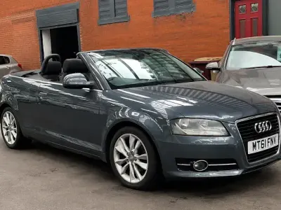 Used Audi A3 Cabriolet Sport 105 HP (77 kW) 2011 Grey Cabriolet