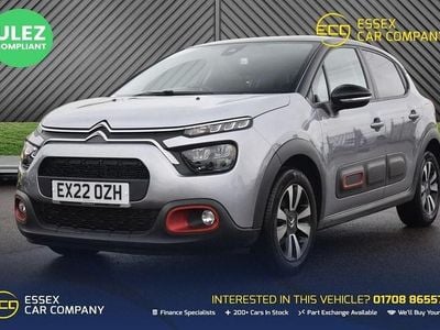 Grey Used 2022 Citroën C3 PureTech Hatchback | £10,840 (Fair price)