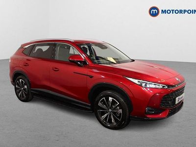 Used MG HS Trophy 299 HP (219 kW) 2025 Red SUV