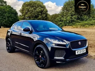 Used Jaguar E-Pace