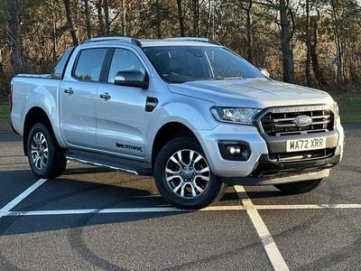 Silver Used 2022 Ford Ranger Wildtrack Pickup | £19,995 (Good price)