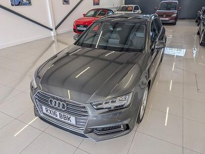 Used Audi A4 S-Line 2016 Grey Estate