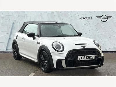 White Used 2023 Mini Cooper S Cabriolet Comfort Cabriolet | £23,095 (A bit pricey)