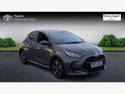 Used Toyota Yaris Hybrid Design 116 HP (85 kW) 2024 Bronze Hatchback