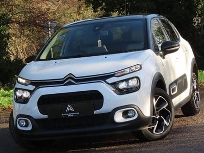 Used Citroën C3 PureTech 2022 White Hatchback