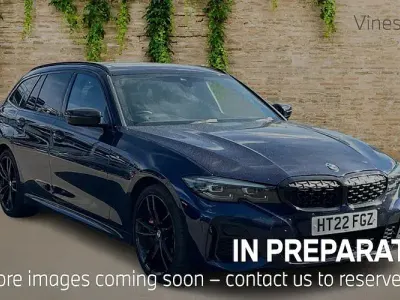Used BMW M340 M Sport 374 HP (275 kW) 2022 Blue Estate