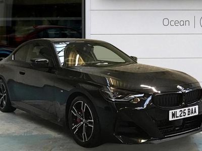 Black Used 2025 BMW 220 M Sport Coupe | £34,900 (Fair price)