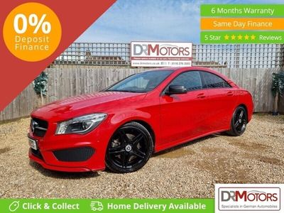 used Mercedes CLA220 CLA-Class 2.1CDI AMG SPORT 4d 170 BHP