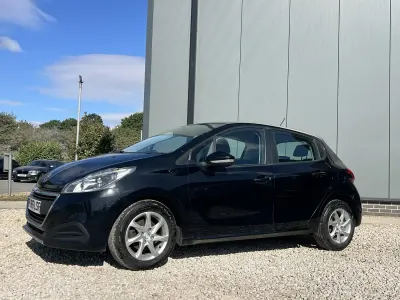 Used Peugeot 208 Active 2017 Black Hatchback