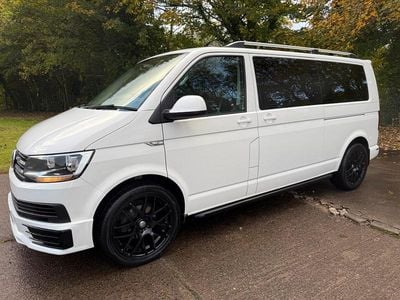 White Used 2016 VW T6 SE Van | £22,995 (A bit pricey)