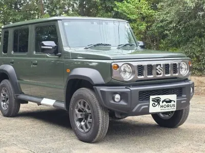 Nuevo Suzuki Jimny 102 CV (75 kW) 2025 Verde SUV