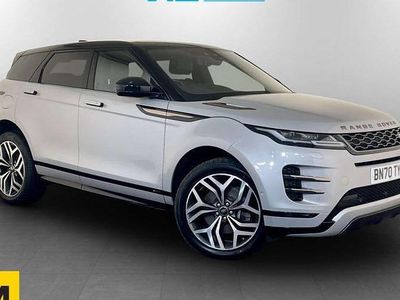 Used Land Rover Range Rover evoque First Edition 182 HP (133 kW) 2019 Silver SUV
