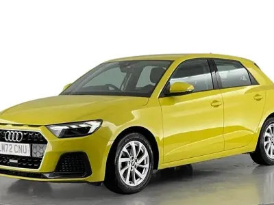Used Audi A1 Sportback Sport 110 HP (80 kW) 2022 Yellow Hatchback