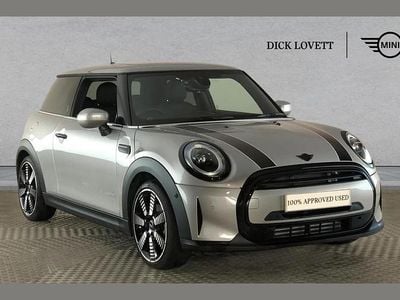 Used Mini Cooper Exclusive 134 HP (98 kW) 2024 Silver Hatchback