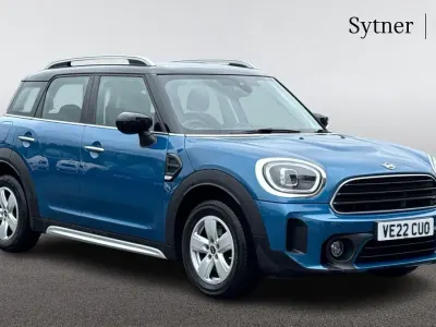 Used Mini Cooper Countryman Classic 134 HP (98 kW) 2022 Blue SUV