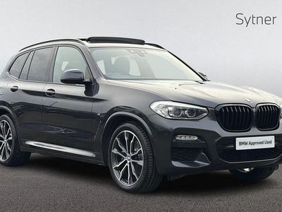 Used BMW X3 M Sport 261 HP (191 kW) 2019 Grey SUV
