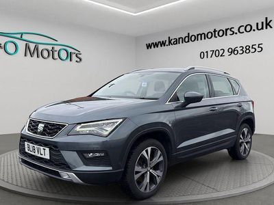 Used Seat Ateca Ecomotive 116 HP (85 kW) 2018 Grey SUV