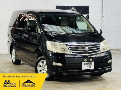 Used Toyota Alphard 2019 Black MPV