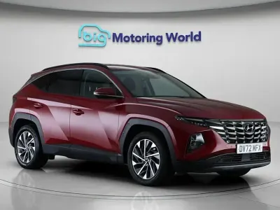 Begagnad Hyundai Tucson Premium 150 HK (110 kW) 2022 Röd SUV