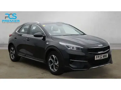 Used Kia XCeed 118 HP (86 kW) 2022 Black SUV