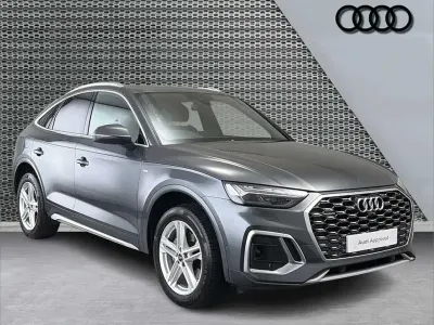 Used Audi Q5 S-Line 261 HP (191 kW) 2024 Grey SUV