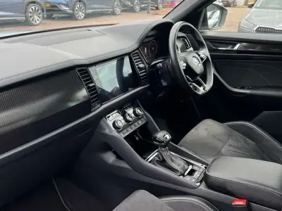 Używany Skoda Kodiaq SportLine 200 KM (147 kW) 2023 Srebrny SUV