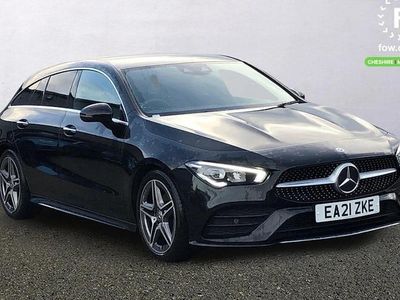 Used 2022 Mercedes CLA180 Shooting Brake AMG Line Premium Estate | £19,999 (Fair price)