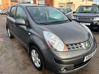 used Nissan Note 1.4 SE 5d 87 BHP