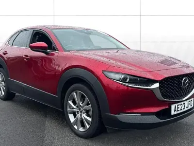 Used Mazda CX-30 Inclusive 122 HP (89 kW) 2023 Red SUV