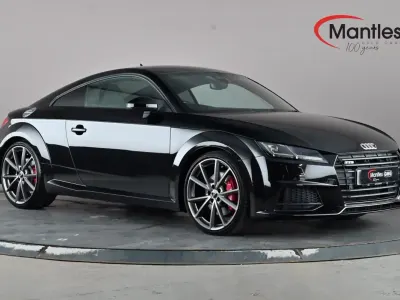 Used Audi TTS Black Edition 310 HP (228 kW) 2017 Black Coupe